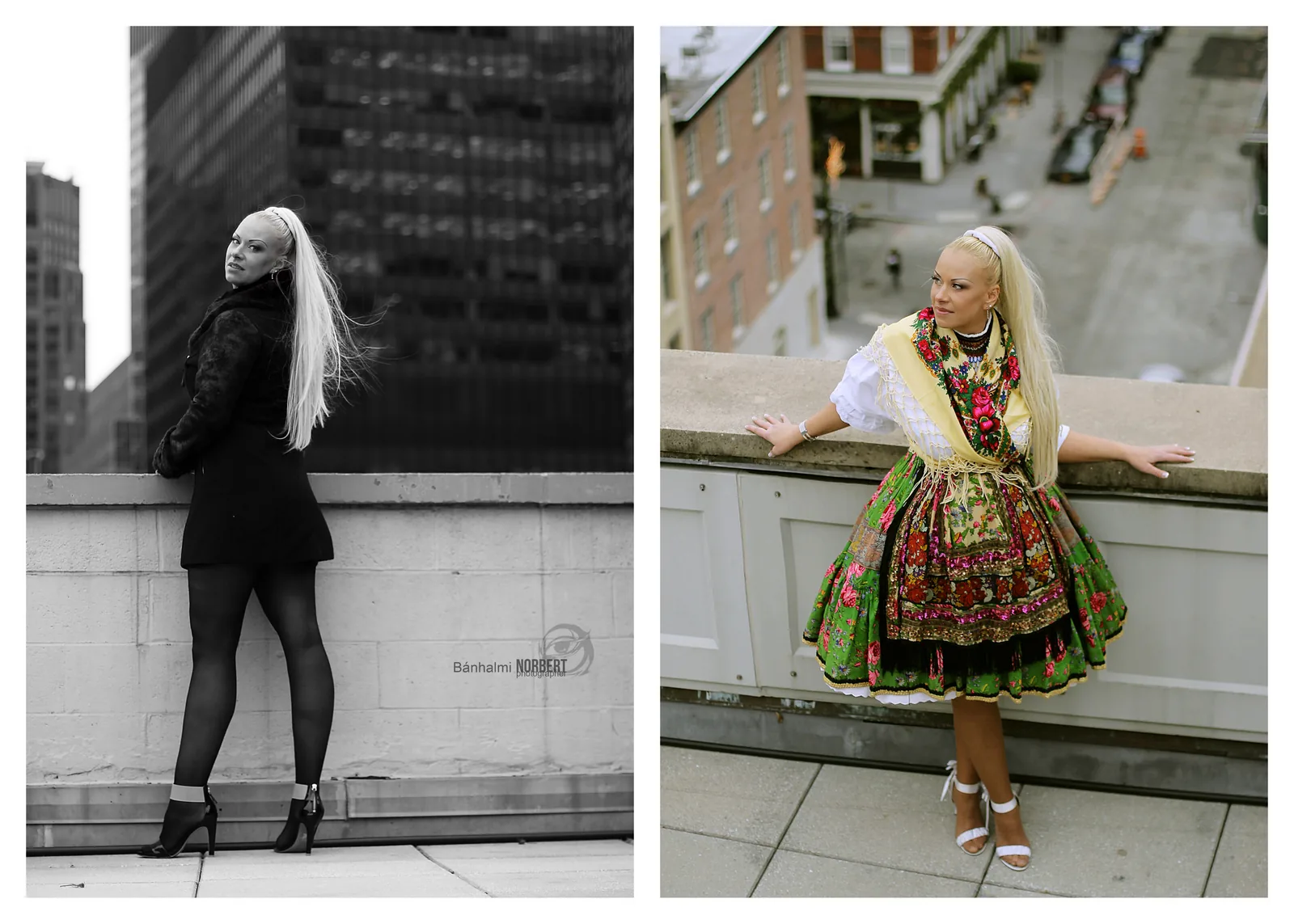 Hungarian Women in New York — Photo: Norbert Banhalmi Hungarian Women in New York — Works from the exhibition