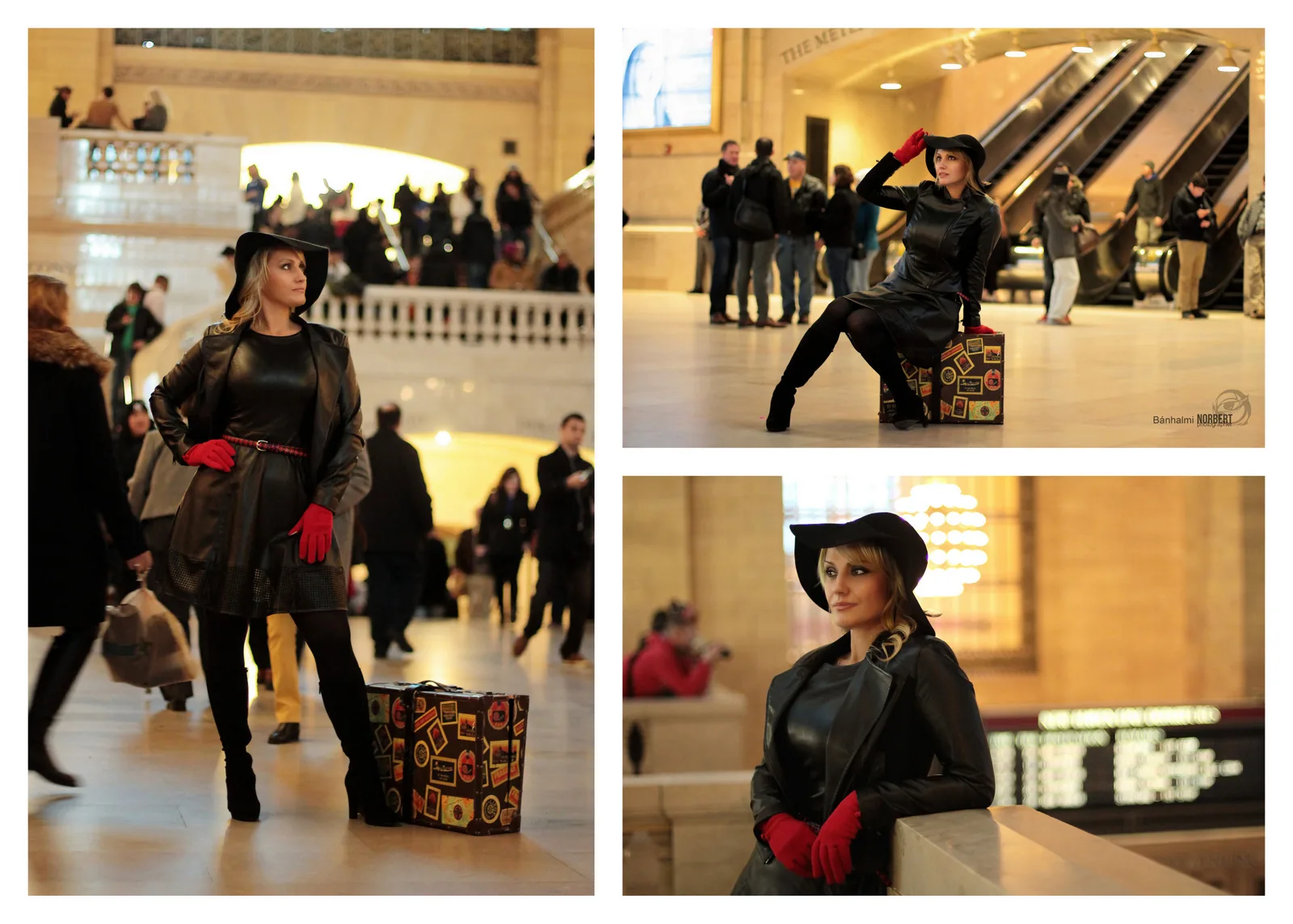 Hungarian Women in New York — Photo: Norbert Banhalmi Hungarian Women in New York — Works from the exhibition